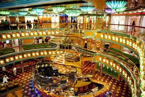 Carnival Magic atrium
