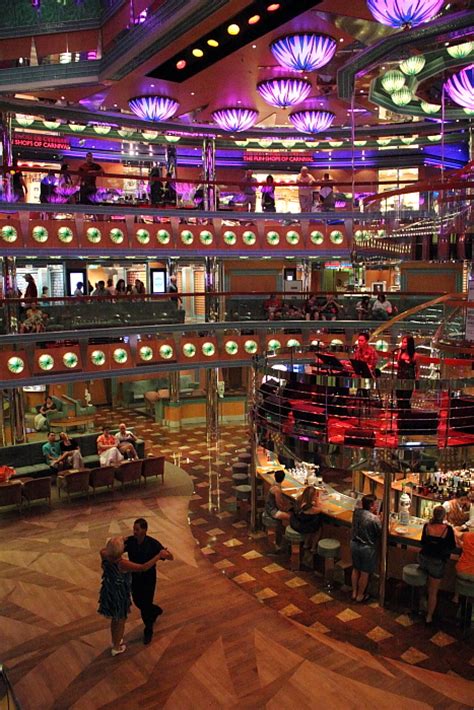 Carnival Magic audience