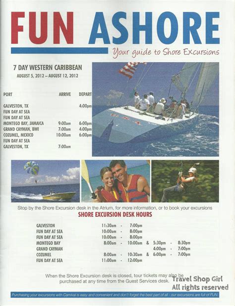 Carnival Magic Shore Excursion