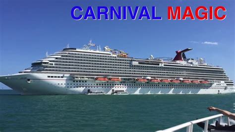 Carnival Magic shows