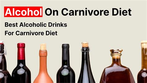 Carnivore Diet Alcohol