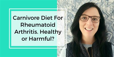 Carnivore Diet Arthritis