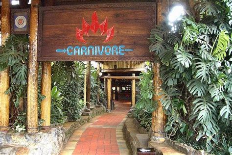 Carnivore Restaurant Entrance