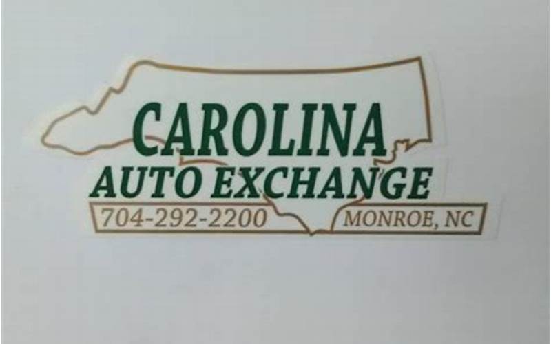 Carolina Auto Exchange Dealership