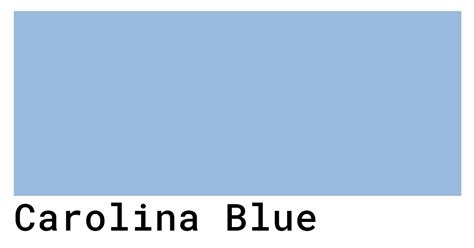 Carolina Blue Color Paint