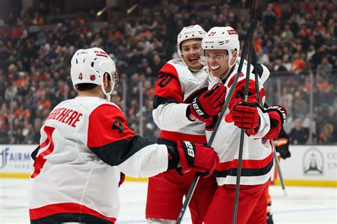 Carolina Hurricanes Depth Chart