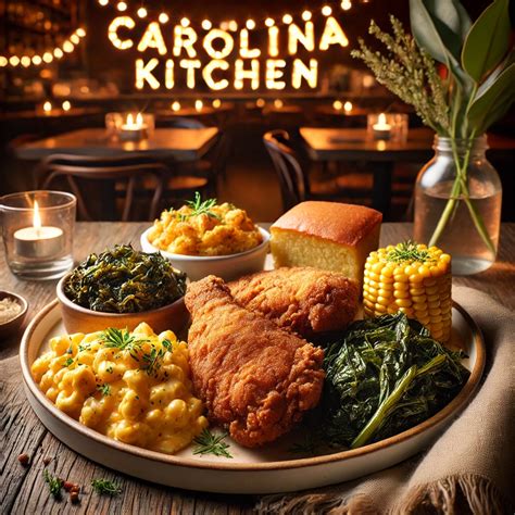 Indulge in Carolina Kitchen's Thanksgiving Feast - Perfectly Prepared and Delicious!