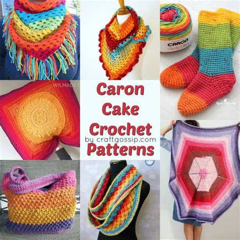 Caron Cake Crochet Patterns