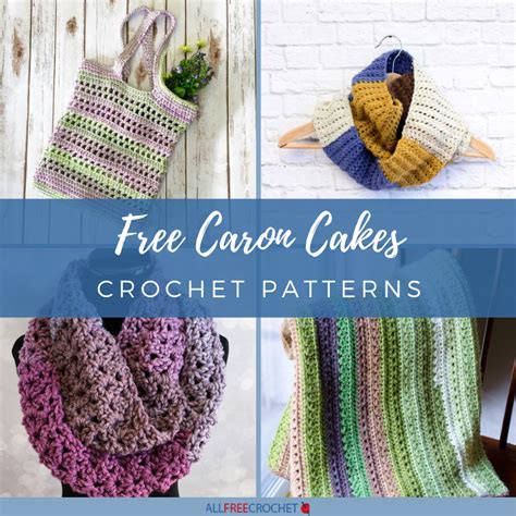 Caron Cakes Crochet Patterns Free