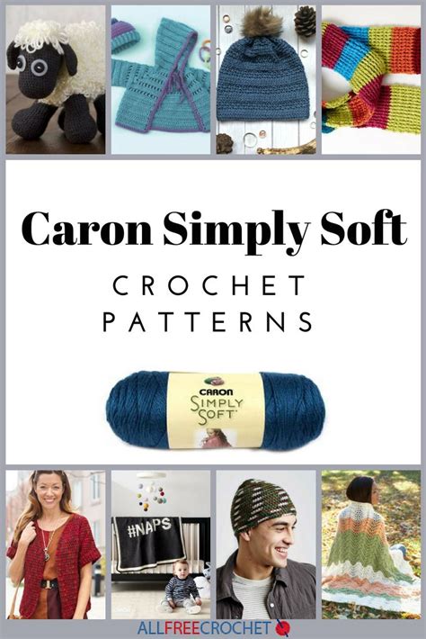 Caron Simply Soft Crochet Patterns