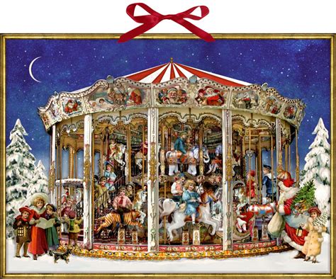 Carousel Advent Calendar