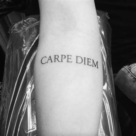 70 Carpe Diem Tattoo Designs For Men Seize The Day Ink Ideas