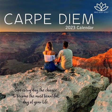 Carpe Diem Calendar