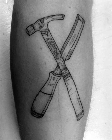 Carpenter Tattoo Ideas
