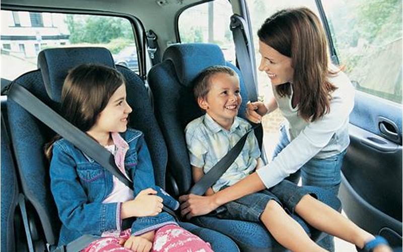 Carpooling With Friends Or Family