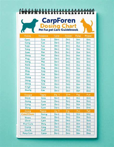 Carprofen Dose Chart For Dogs