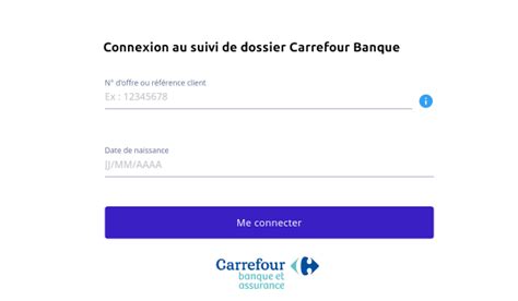 Carrefour Banque Suivi