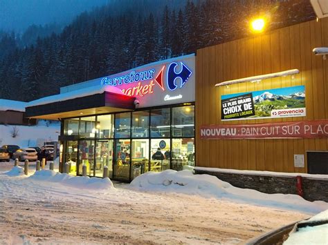 Carrefour Chamonix
