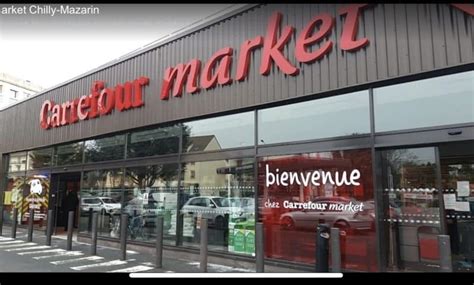 Carrefour Chilly Mazarin