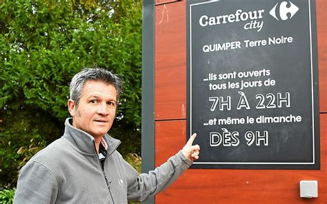Carrefour City Quimper