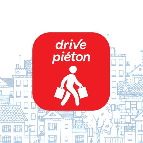 Carrefour Drive PiéTon