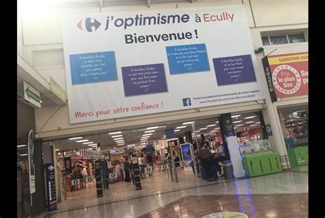 Carrefour Ecully Horaire