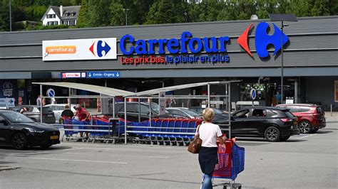 Carrefour Fermeture