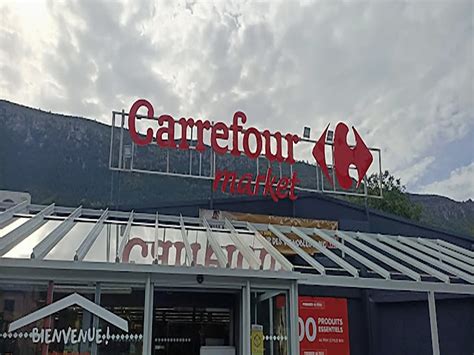 Carrefour Florac