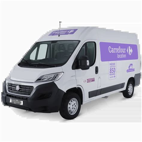 Carrefour Location Utilitaire