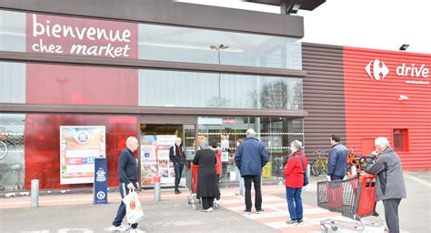 Carrefour Market Chevigny