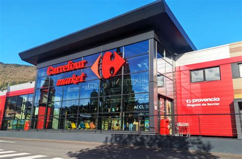 Carrefour Market Sevrier