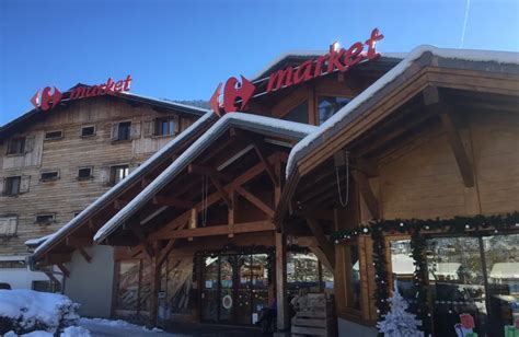 Carrefour Morzine
