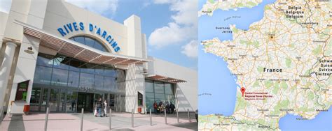 Carrefour Rive D'Arcin