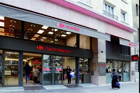 Carrefour Saint Marcel