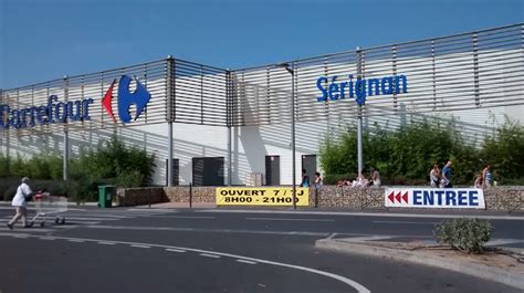 Carrefour Serignan
