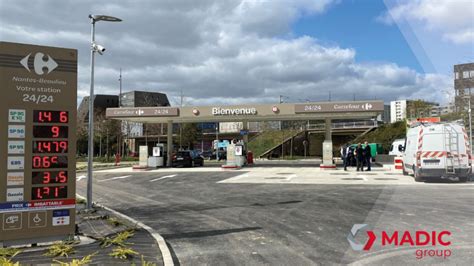 Carrefour Service Station