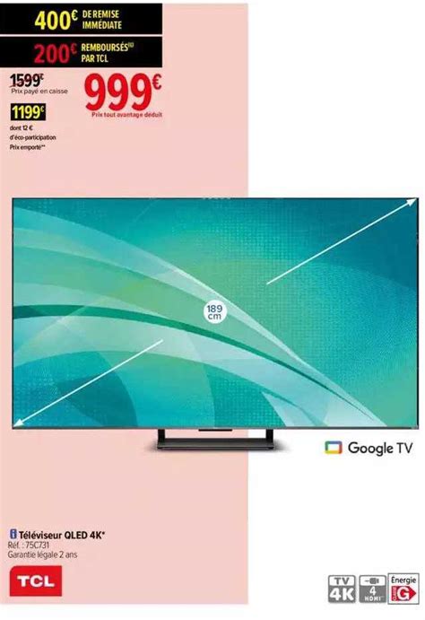 Carrefour Televiseur