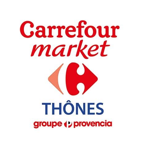 Carrefour Thones