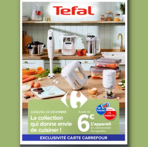 Carrefour Vignette Tefal