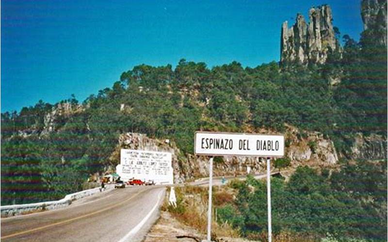 Carretera Espinazo Del Diablo Tips