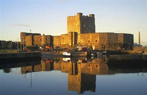Carrickfergus Castle Ireland