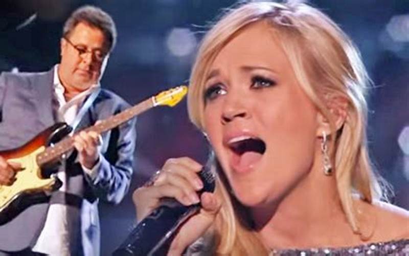 Carrie Underwood And Vince Gill'S Reverential Rendition
