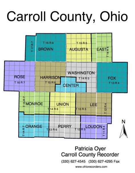 Carroll County Zoning Map Oak Park Parking Map