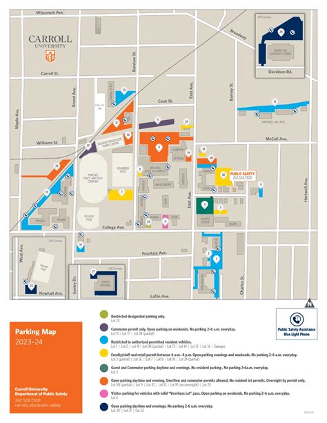 Carroll University Waukesha Wisconsin Campus Art Map Print Etsy