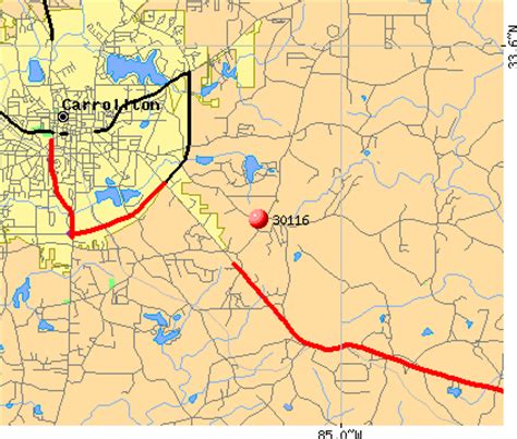 Carrollton Zip Code Map Oconto County Plat Map