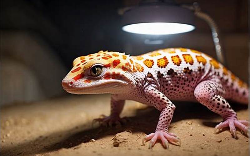 Carrot Tail Leopard Gecko Heating And Lighting