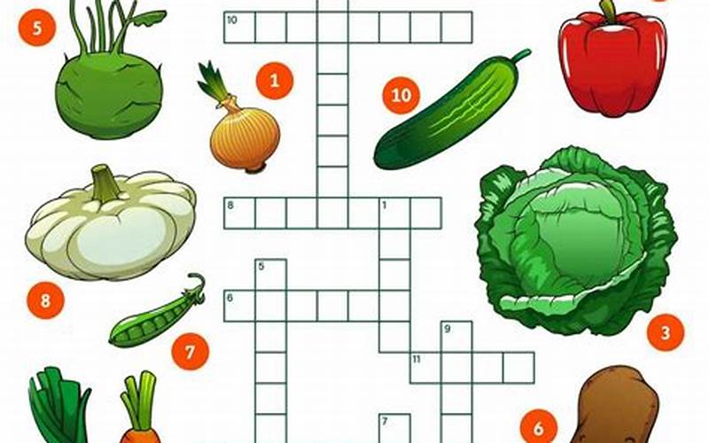 Carrot Vegetable Crossword Clue