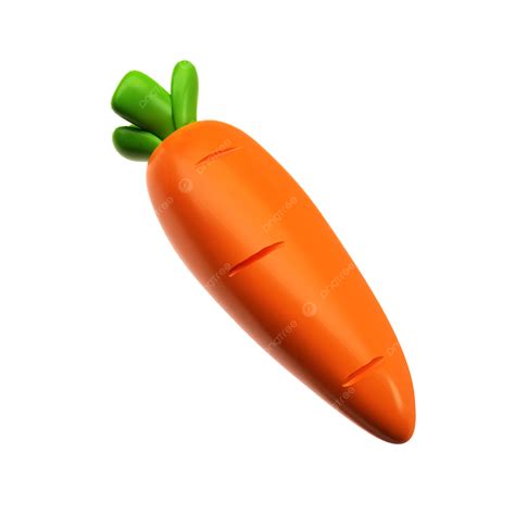 Carrot 3D PNG