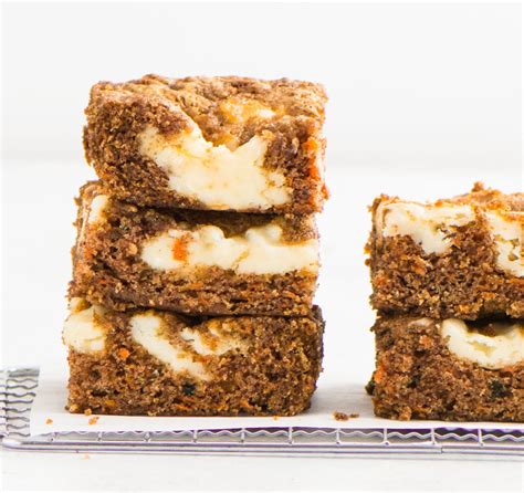 Carrot Cake Bars Recipe