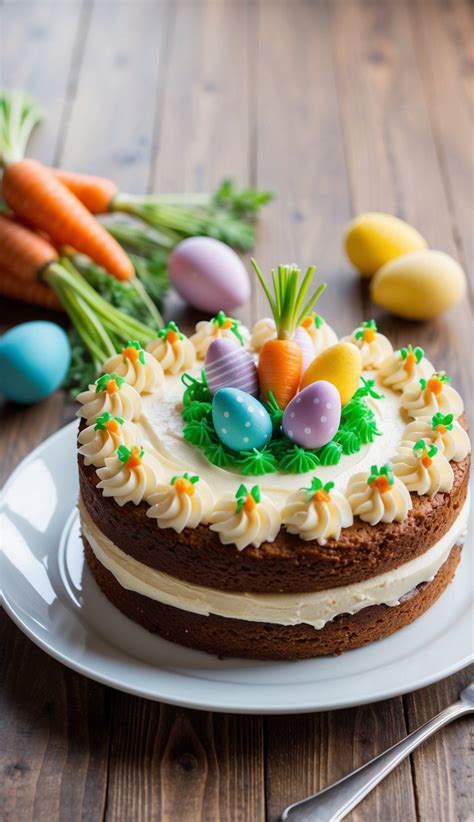Carrot Cake For Easter